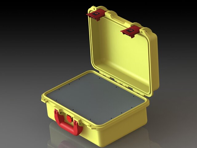 3D model of rendering1