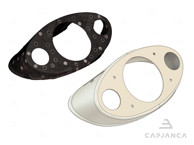 Car Dashboard Reconstruction