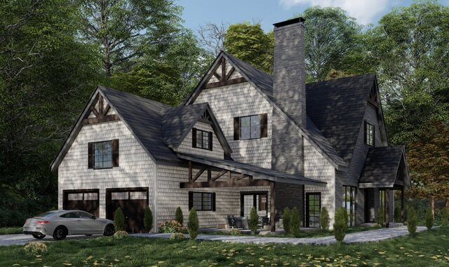 3D exterior modeling