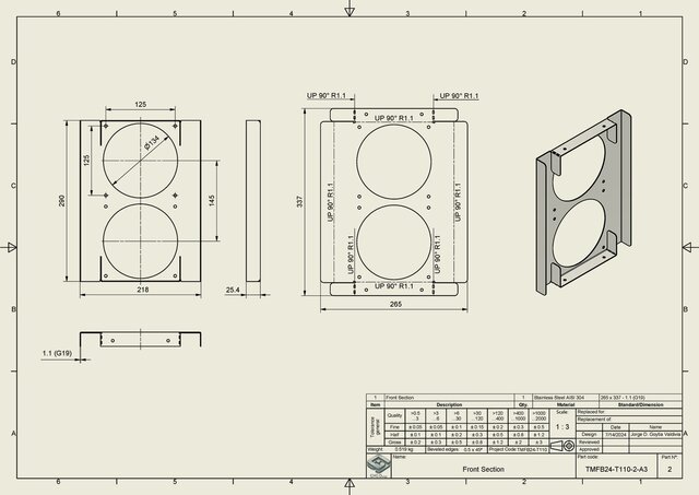 3D model of Mini Filter Box
