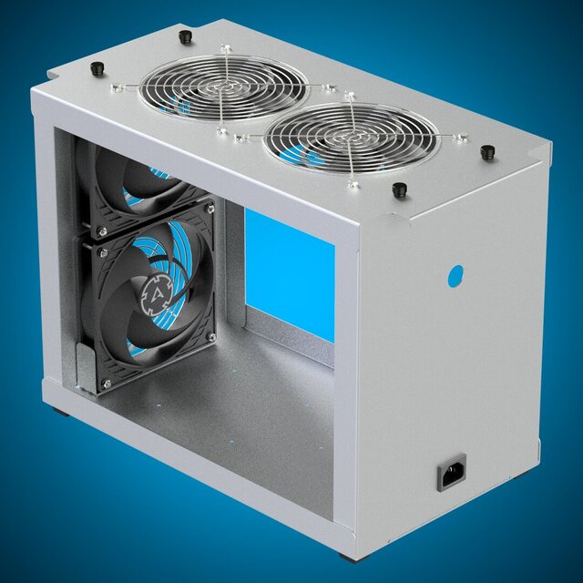3D model of Mini Filter Box