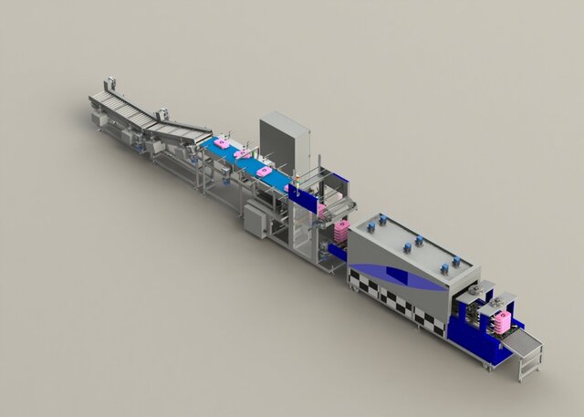 Secondary packaging machine