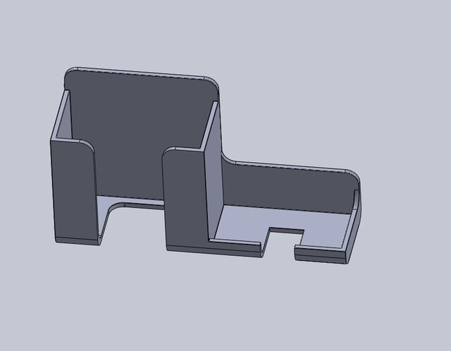 Wall-Mounted Mobile Phone & Earbuds Holder – image 4 of 6