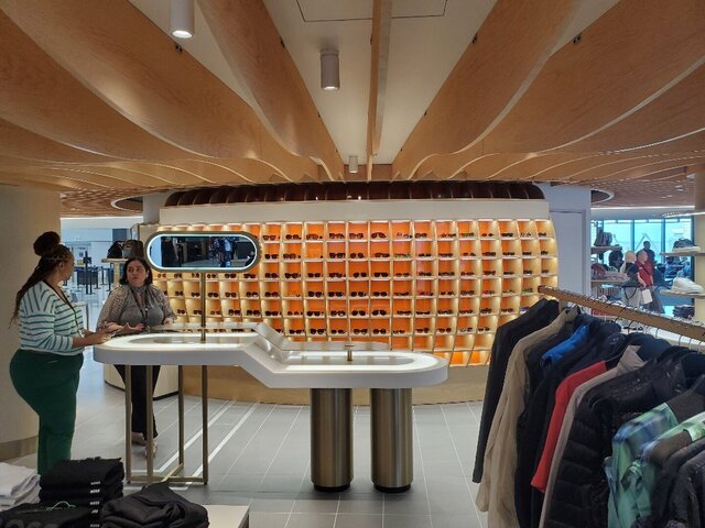 3D model of ORD Gallery Sunglass Display