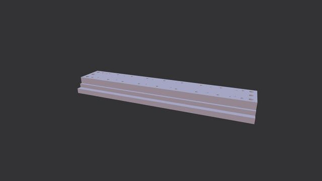 PERFORTION DIE PLATE