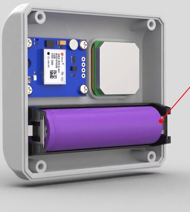 Waterproof GPS/LoRa Wearable – image 2 of 2