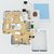Modern Two-Story Residential House 3D Architectural Floor Plan and Layout Visualization