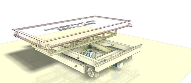 Rotary Accumulation Table Design