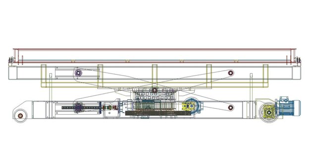 3D model of Rotary Accumulation Table Design