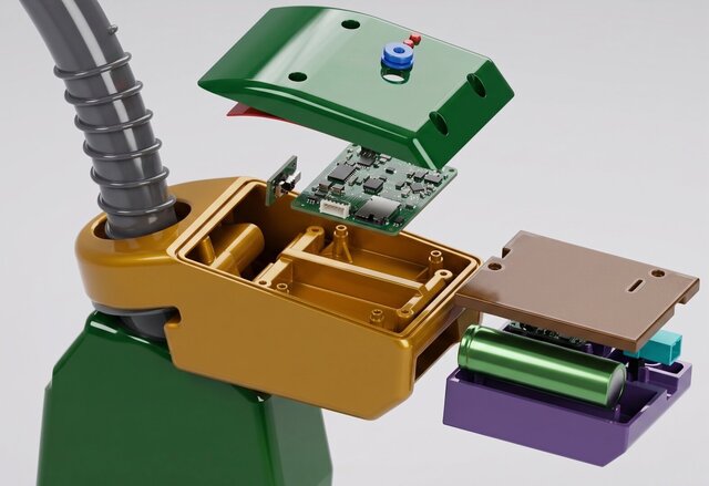 3D Printed Sealed IP54 Enclosure Design for NFC Reader