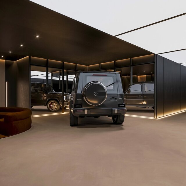 Interior Rendering project