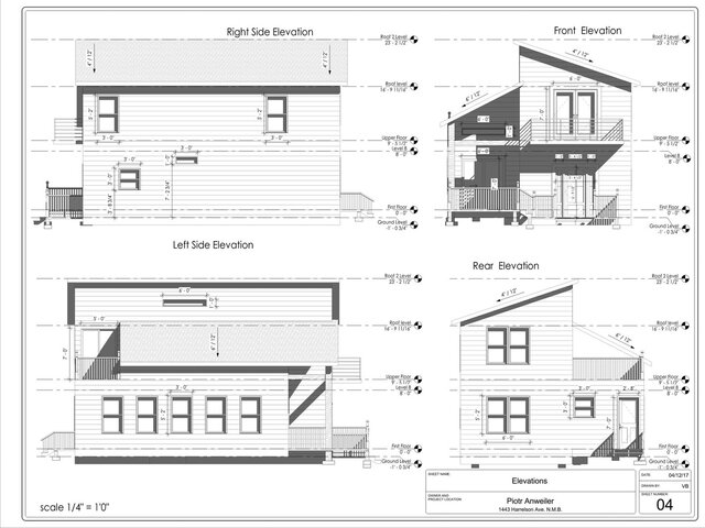 Residential Elevations and Sections | Architectural Drafting – image 6 of 6