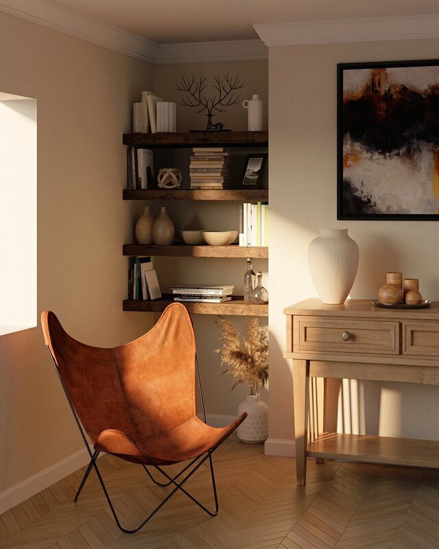 Residential High-quality Interior Renders