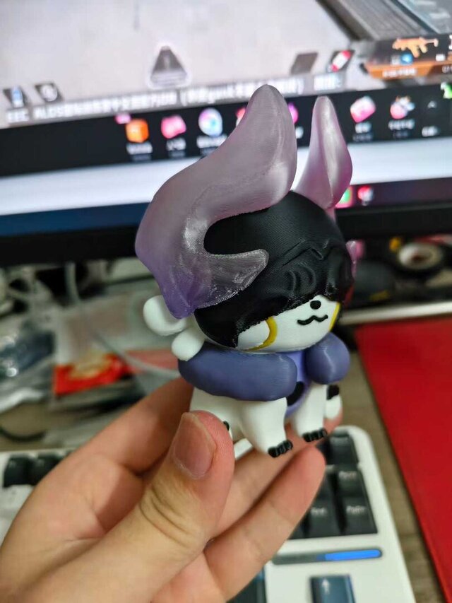 Character Figurine: 2D Concept to Multi-Color 3D Print