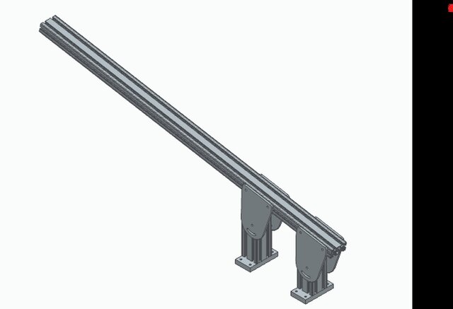 Aluminium channel