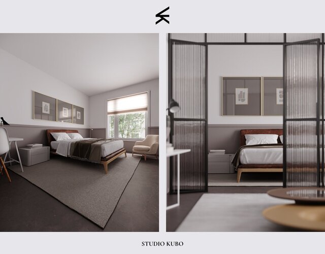 3D model of PHOTOREALISTIC LIVING ROOM