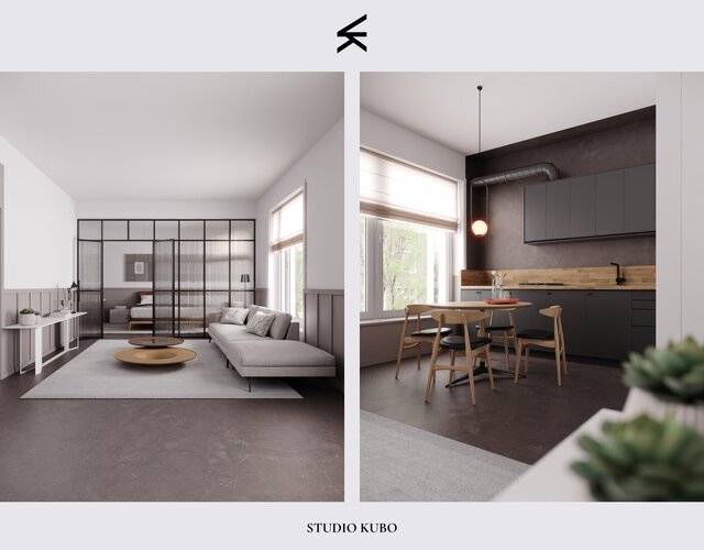 3D model of PHOTOREALISTIC LIVING ROOM