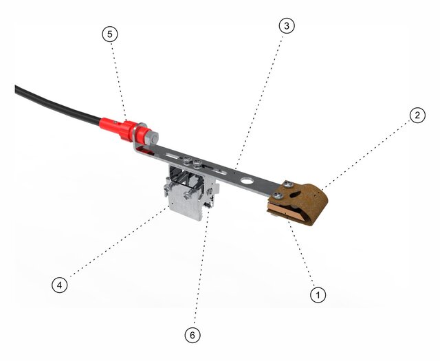 3D model of Design of a device for cleaning weld seams