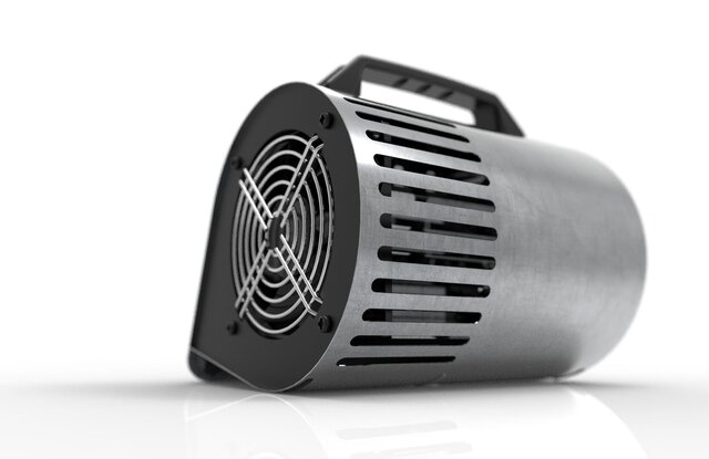 3D model of Design of a device for cleaning weld seams