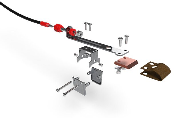3D model of Design of a device for cleaning weld seams