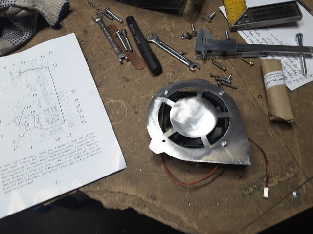 3D model of Design of a device for cleaning weld seams