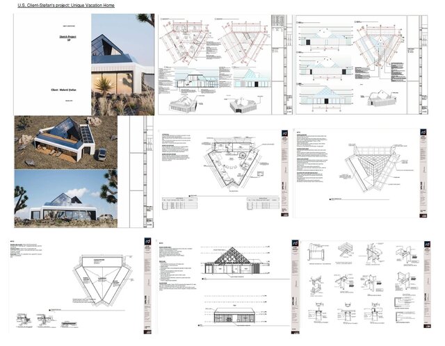 3D model of Structural drawing