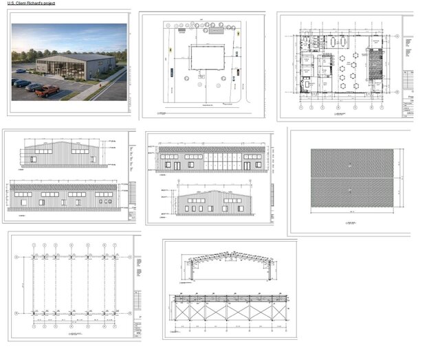 Structural drawing