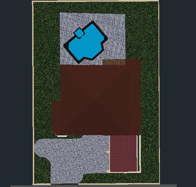 Autocad 3d House – image 5 of 5
