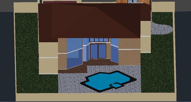 Autocad 3d House – image 3 of 5