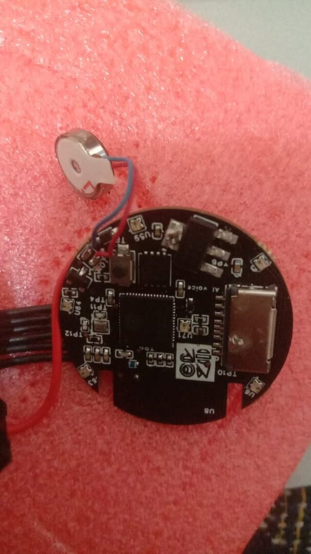 3D model of 30 mm ESP32-S3 Tiny IoT / Edge-AI Device — Complete Hardware & Firmware Development