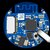 30 mm ESP32-S3 Tiny IoT / Edge-AI Device — Complete Hardware & Firmware Development