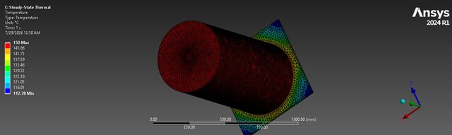 ANSYS FEA & CFD Engineering Portfolio - 6 Simulation Projects – image 27 of 62