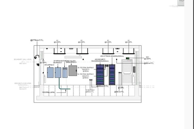 Pump Station – Electrical BIM Design & Revit MEP – image 2 of 10