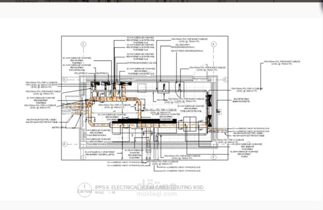 Pump Station – Electrical BIM Design & Revit MEP – image 3 of 10