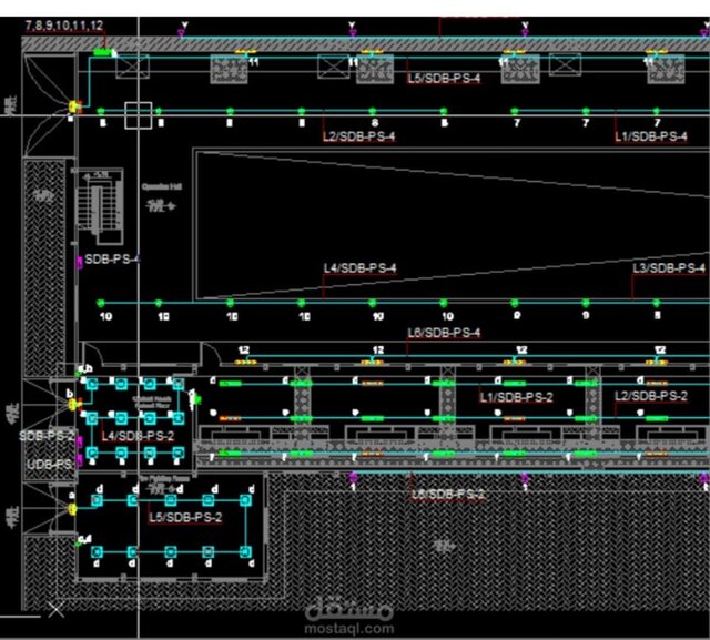 Pump Station – Electrical BIM Design & Revit MEP – image 10 of 10