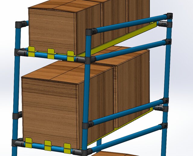 modular rack – image 2 of 2