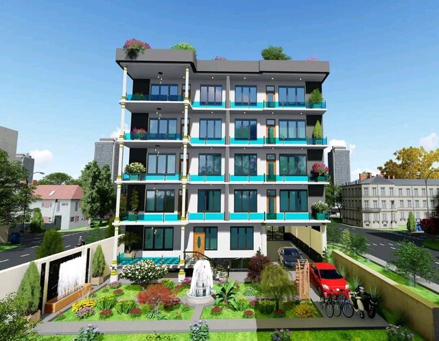 3D model of 3D modelling, rendering and architectural design