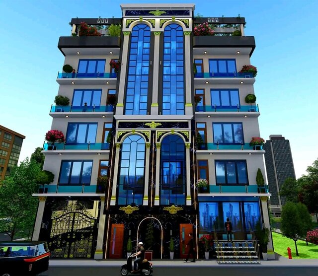 3D model of 3D modelling, rendering and architectural design