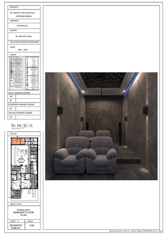 3D model of Villa Design