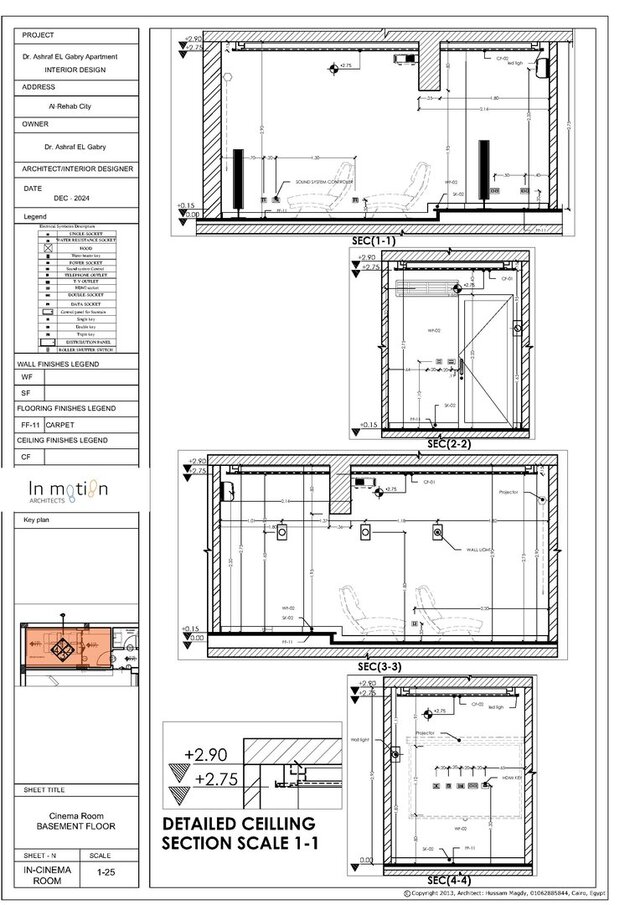3D model of Villa Design