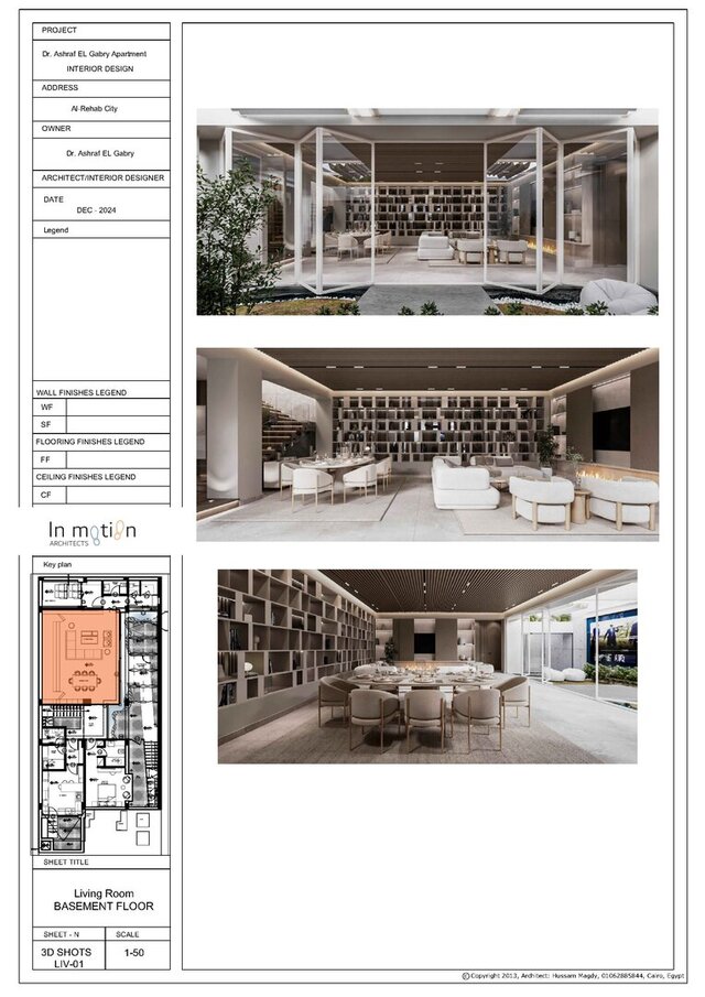 3D model of Villa Design