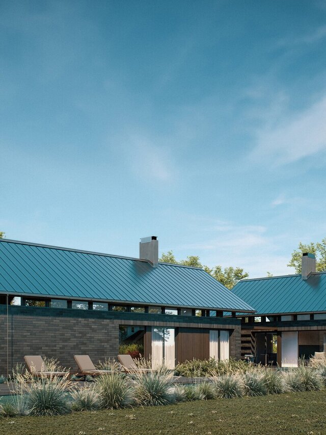 3D model of MFC House - Architectural Conceptualization & Photorealistic Rendering