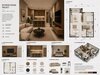 Contemporary Living Space Interior Design design by Haruto