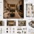 Contemporary Living Space Interior Design