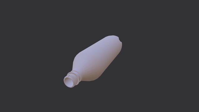 3D model of bottle