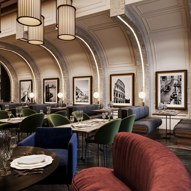 Commercial Project rendering