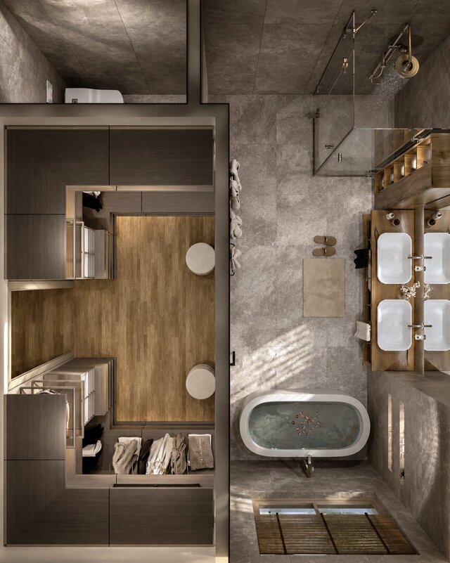 BATHROOM DESIGN | VISUALIZATION – image 4 of 5