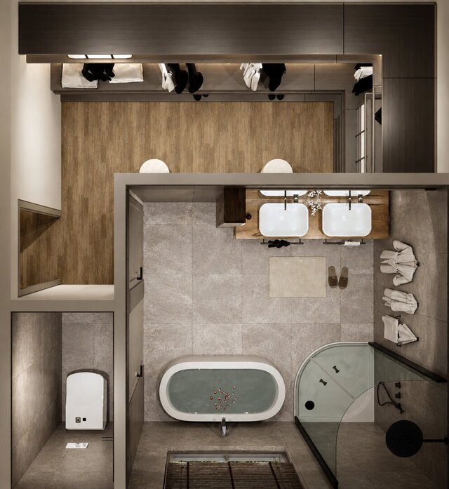 BATHROOM DESIGN | VISUALIZATION – image 3 of 5