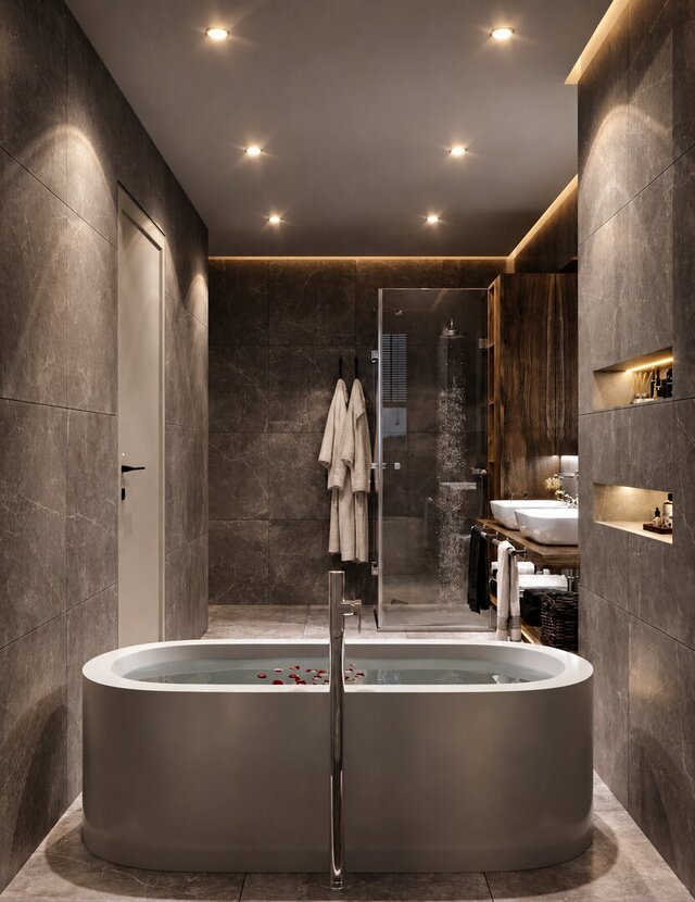 BATHROOM DESIGN | VISUALIZATION – image 2 of 5