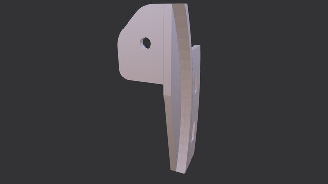 Mudguard holder for e-scooter